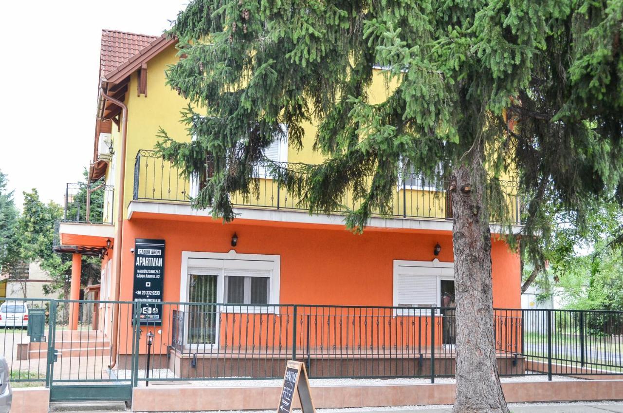 Aparthotel Gabor Aron Apartman Hajdúszoboszló Exteriér fotografie